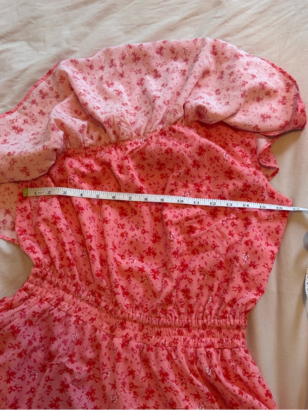 NWOT Vici Floral Off Shoulder Romper - Picture 9 of 10